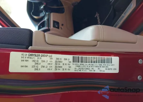 2015 Jeep Grand Cherokee Limited from USA, damaged, VIN 1C4RJFBG1FC606321